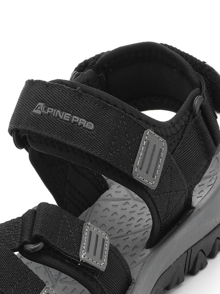 ALPINE PRO Sandali estivi da esterno ALPINE PRO KILEW nero