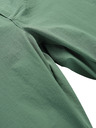 ALPINE PRO Pantaloni da uomo con impermeabilizzazione e gambe staccabili. ALPINE PRO NESC verde