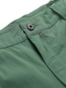 ALPINE PRO Pantaloni da uomo con impermeabilizzazione e gambe staccabili. ALPINE PRO NESC verde
