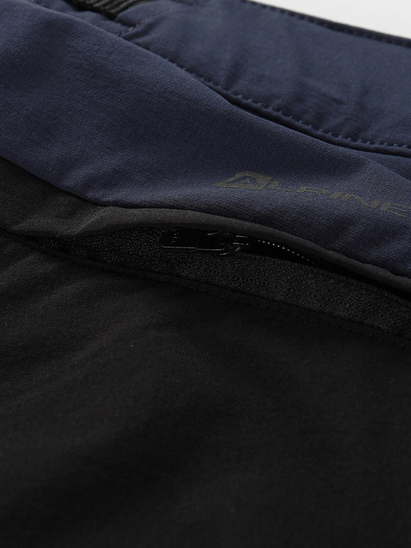 ALPINE PRO Pantaloni Softshell Alpine Pro Akana Blue da donna con trattamento DWR