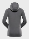 ALPINE PRO Alpine Pro Izara Grigio Felpa da donna ad asciugatura rapida con cappuccio