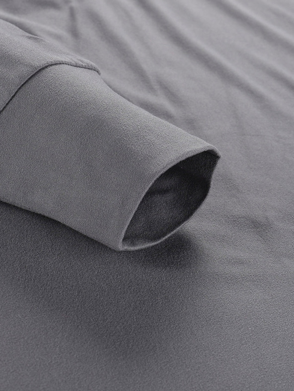 ALPINE PRO Alpine Pro Izara Grigio Felpa da donna ad asciugatura rapida con cappuccio