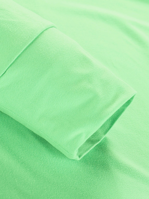 ALPINE PRO Felpa ad asciugatura rapida Alpine Pro Izar verde da uomo