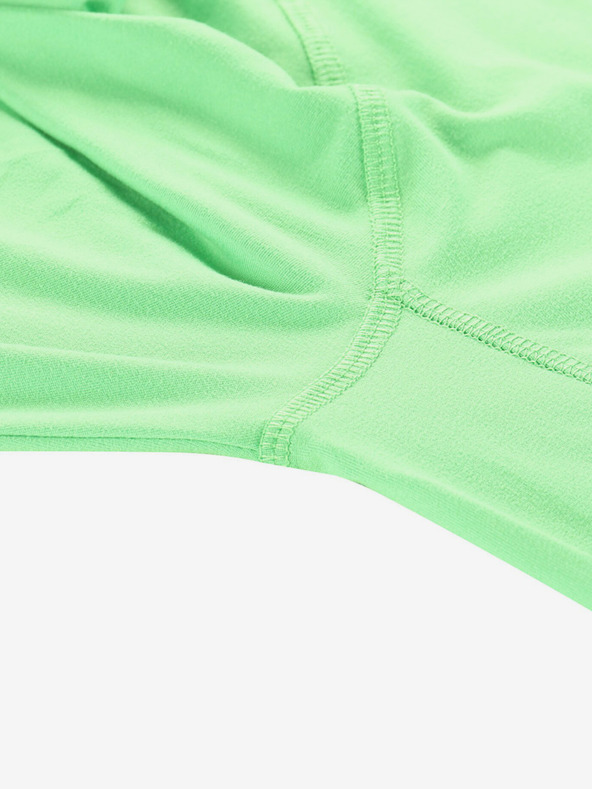 ALPINE PRO Felpa ad asciugatura rapida Alpine Pro Izar verde da uomo