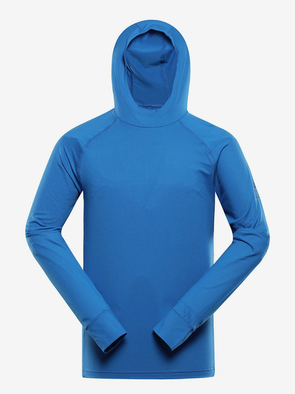 ALPINE PRO Felpa ad asciugatura rapida Alpine Pro Izar da uomo blu