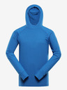 ALPINE PRO Felpa ad asciugatura rapida Alpine Pro Izar da uomo blu