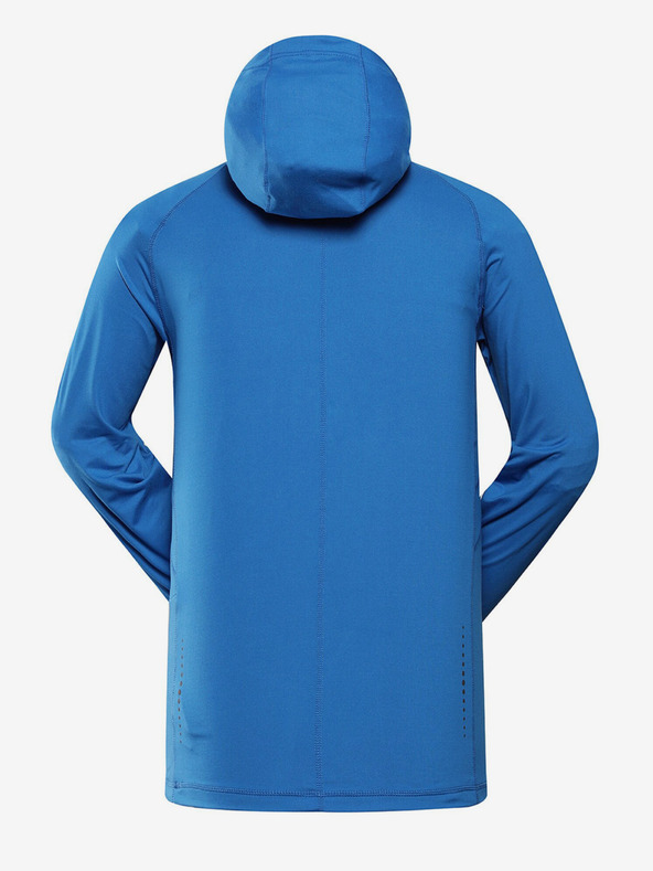 ALPINE PRO Felpa ad asciugatura rapida Alpine Pro Izar da uomo blu