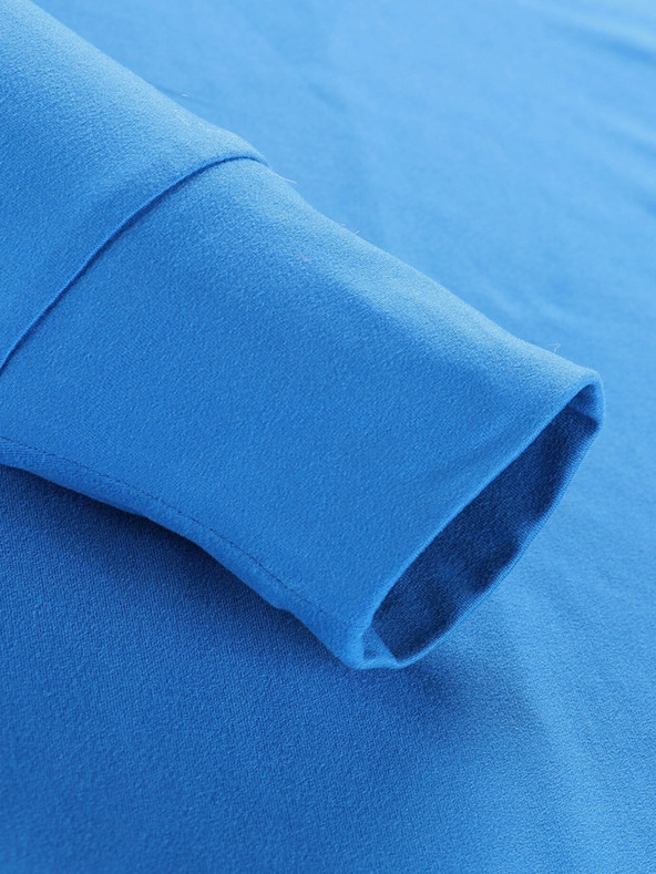 ALPINE PRO Felpa ad asciugatura rapida Alpine Pro Izar da uomo blu