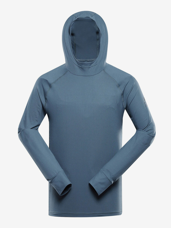 ALPINE PRO Felpa ad asciugatura rapida Alpine Pro Izar da uomo blu