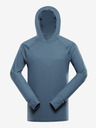 ALPINE PRO Felpa ad asciugatura rapida Alpine Pro Izar da uomo blu