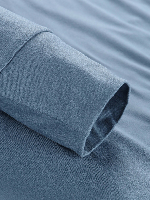 ALPINE PRO Felpa ad asciugatura rapida Alpine Pro Izar da uomo blu