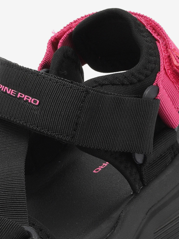 ALPINE PRO Sandali estivi da donna ALPINE PRO LAQA nero