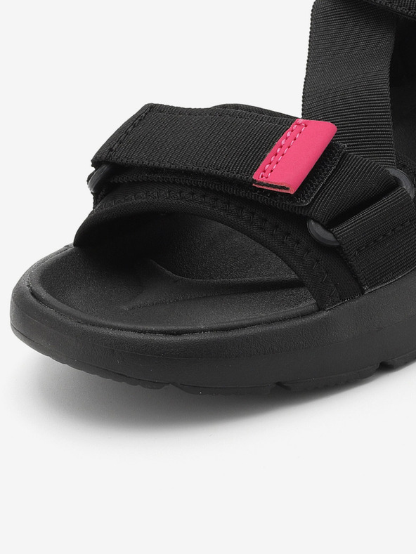 ALPINE PRO Sandali estivi da donna ALPINE PRO LAQA nero