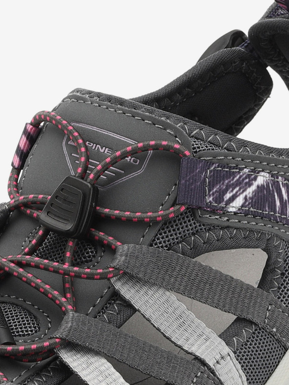 ALPINE PRO Sandali estivi da donna ALPINE PRO SAGRA perla fumé