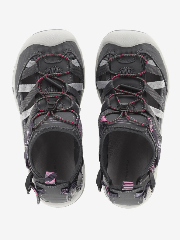 ALPINE PRO Sandali estivi da donna ALPINE PRO SAGRA perla fumé