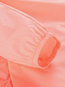 ALPINE PRO Giacca ultraleggera da donna con membrana ALPINE PRO SPINA neon salmone