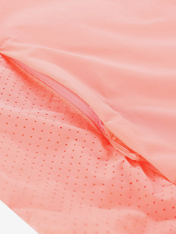 ALPINE PRO Giacca ultraleggera da donna con membrana ALPINE PRO SPINA neon salmone