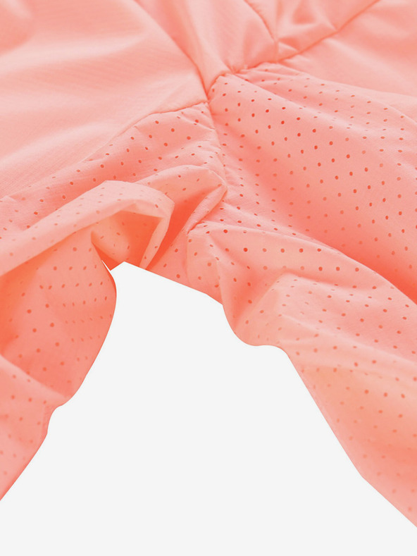 ALPINE PRO Giacca ultraleggera da donna con membrana ALPINE PRO SPINA neon salmone