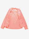 ALPINE PRO Giacca ultraleggera da donna con membrana ALPINE PRO SPINA neon salmone