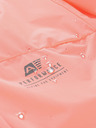 ALPINE PRO Giacca ultraleggera da donna con membrana ALPINE PRO SPINA neon salmone