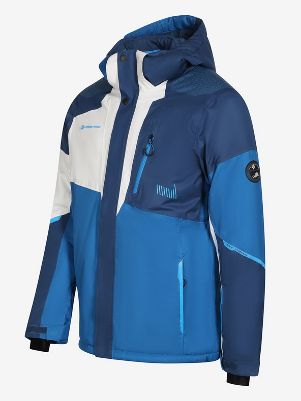 ALPINE PRO Giacca da sci da uomo con membrana in ptx ALPINE PRO DEAR