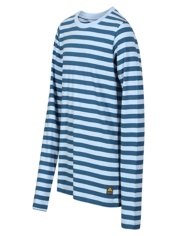 NAX Maglietta per bambini nax NAX WASEDO blu campana