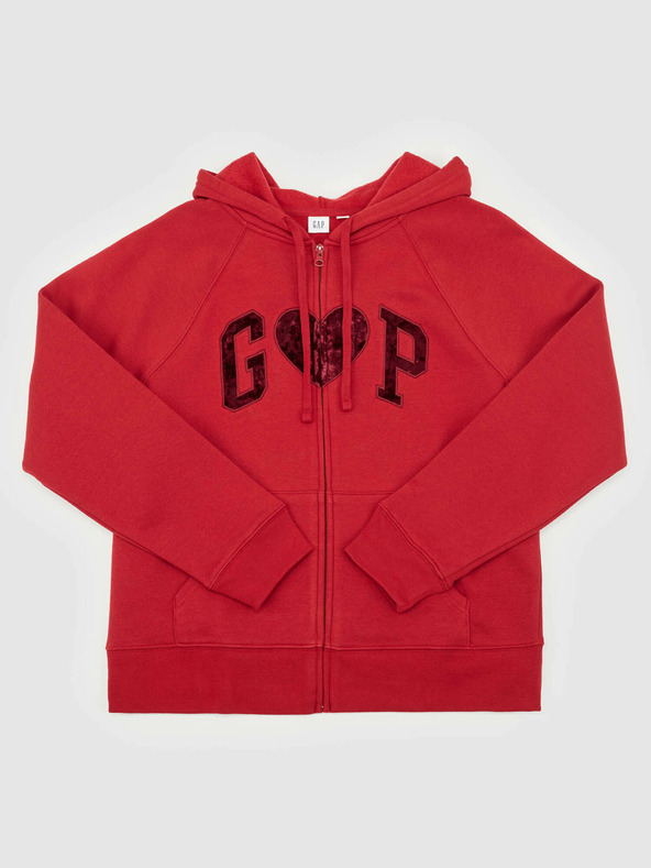 GAP Felpa con logo Gap e zip