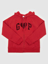 GAP Felpa con logo Gap e zip