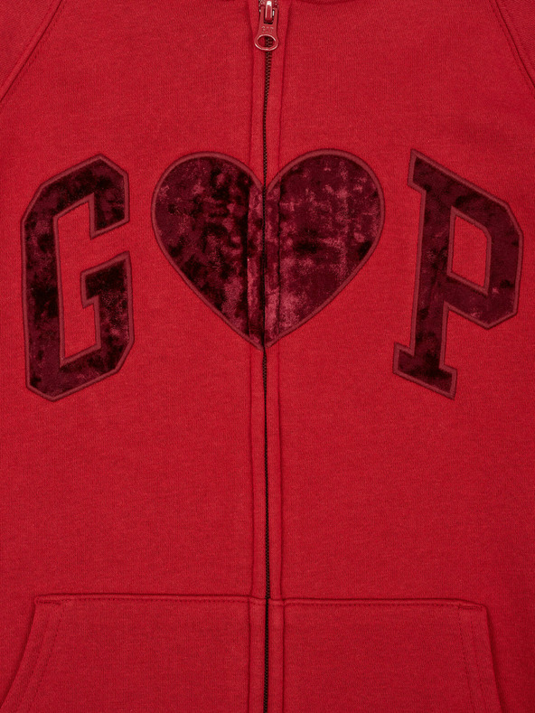 GAP Felpa con logo Gap e zip