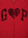 GAP Felpa con logo Gap e zip