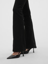 Vero Moda Jeans neri da donna dal taglio svasato Vero Moda Flash