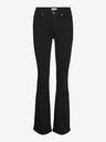 Vero Moda Jeans neri da donna dal taglio svasato Vero Moda Flash