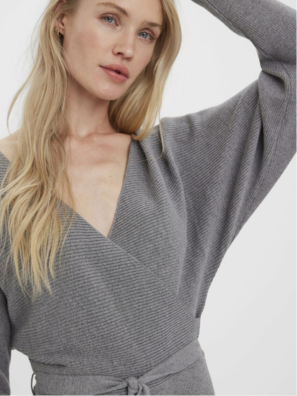 Vero Moda Maglione grigio da donna Vero Moda Hollyrem