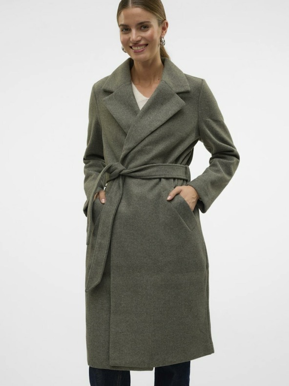 Vero Moda Verde scuro Cappotto Vero Moda Fortuneaya donna
