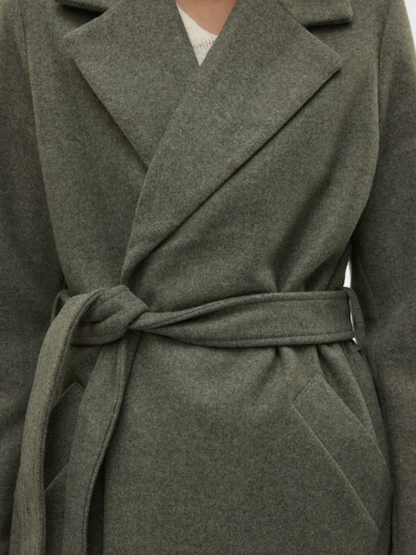 Vero Moda Verde scuro Cappotto Vero Moda Fortuneaya donna