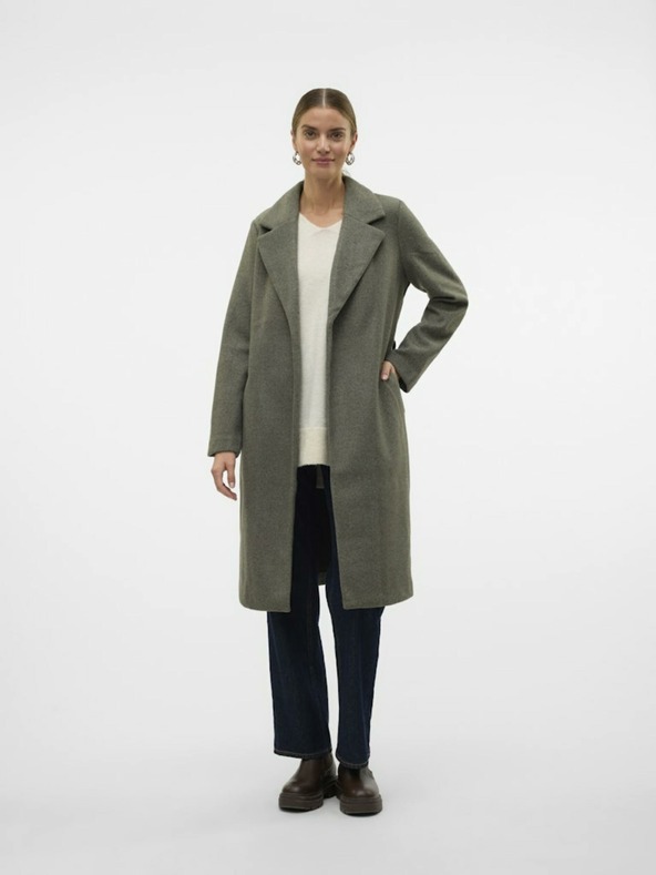 Vero Moda Verde scuro Cappotto Vero Moda Fortuneaya donna
