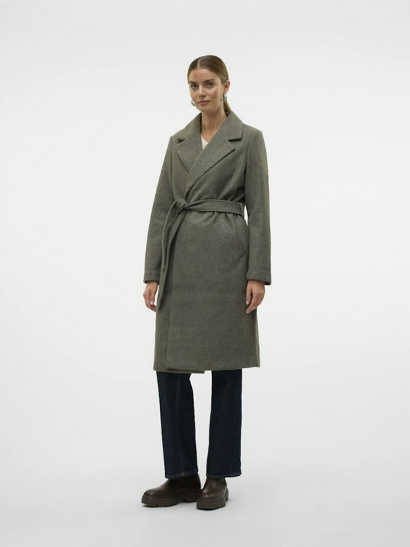 Vero Moda Verde scuro Cappotto Vero Moda Fortuneaya donna