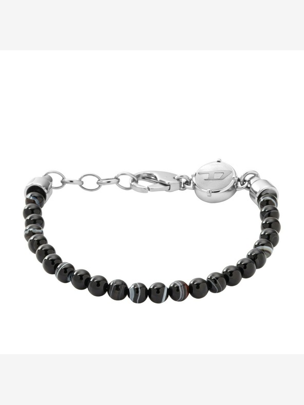 Diesel Bracciale in acciaio da uomo Diesel DX0848040