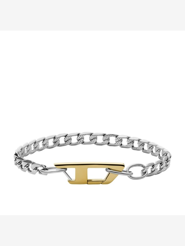 Diesel Diesel Bracciale in acciaio da uomo DX1338040