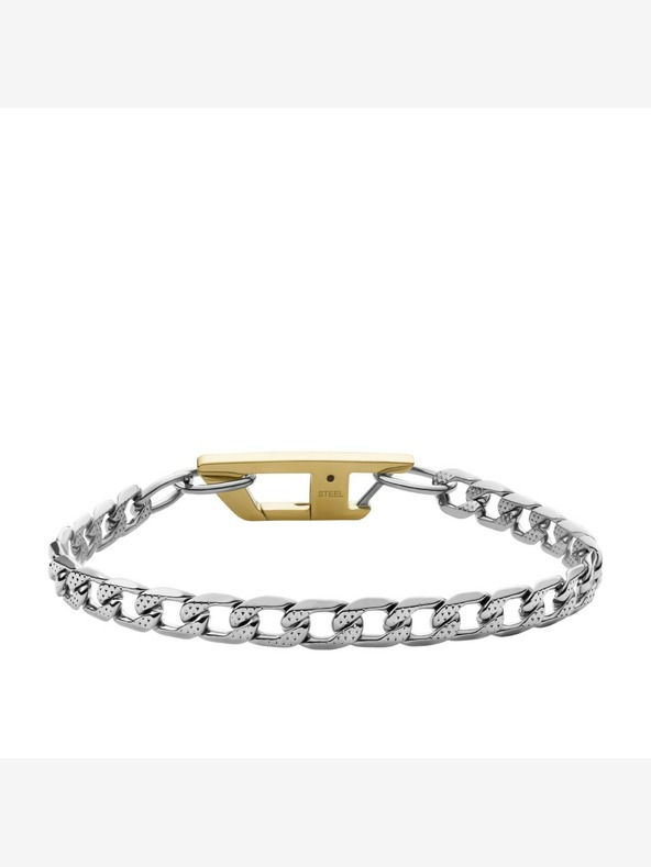 Diesel Diesel Bracciale in acciaio da uomo DX1338040