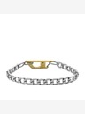 Diesel Diesel Bracciale in acciaio da uomo DX1338040
