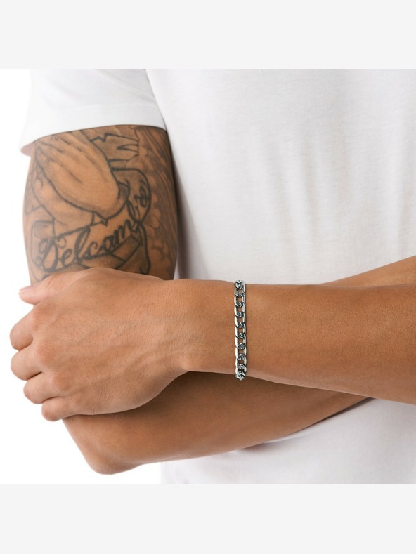 Diesel Diesel Bracciale in acciaio da uomo DX1338040
