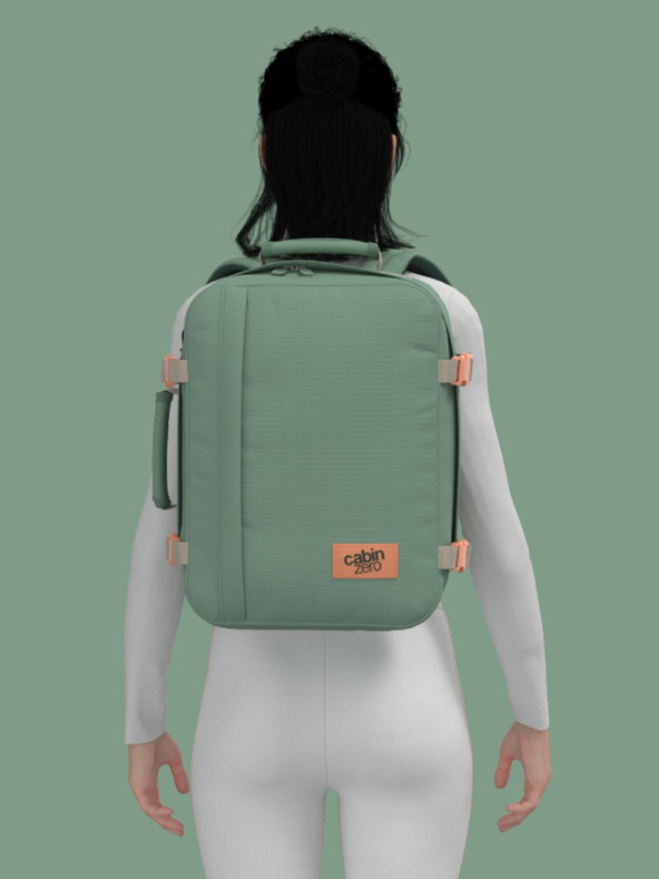CabinZero Classic 28L Sage forest Zaino