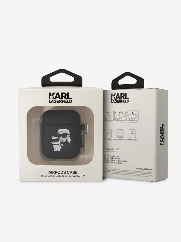 Karl Lagerfeld AirPods 1/2 Case