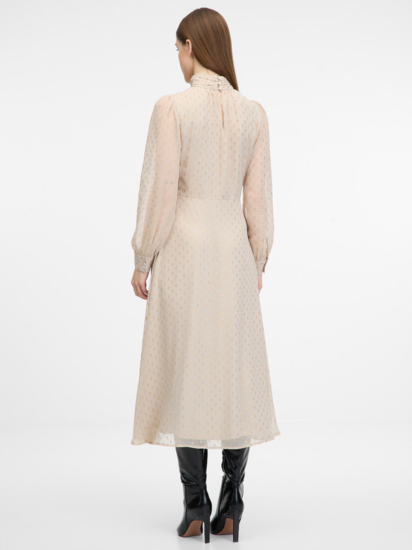 Orsay Abito midi donna beige ORSAY