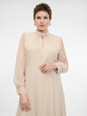 Orsay Abito midi donna beige ORSAY