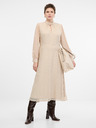 Orsay Abito midi donna beige ORSAY