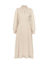 Orsay Abito midi donna beige ORSAY