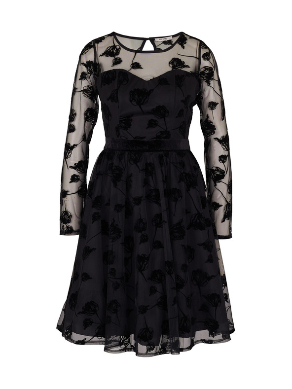 Orsay Abito al ginocchio donna nero ORSAY