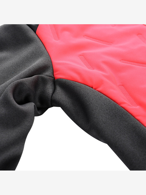 ALPINE PRO Felpa con cappuccio da donna ad asciugatura rapida con cool-dry ALPINE PRO GOMARA rosa diva